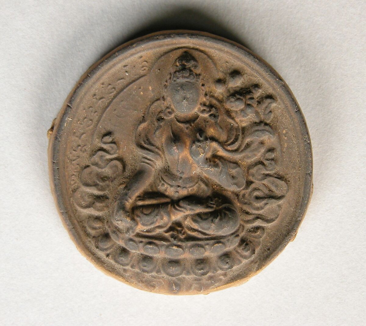 Votive Plaque with W