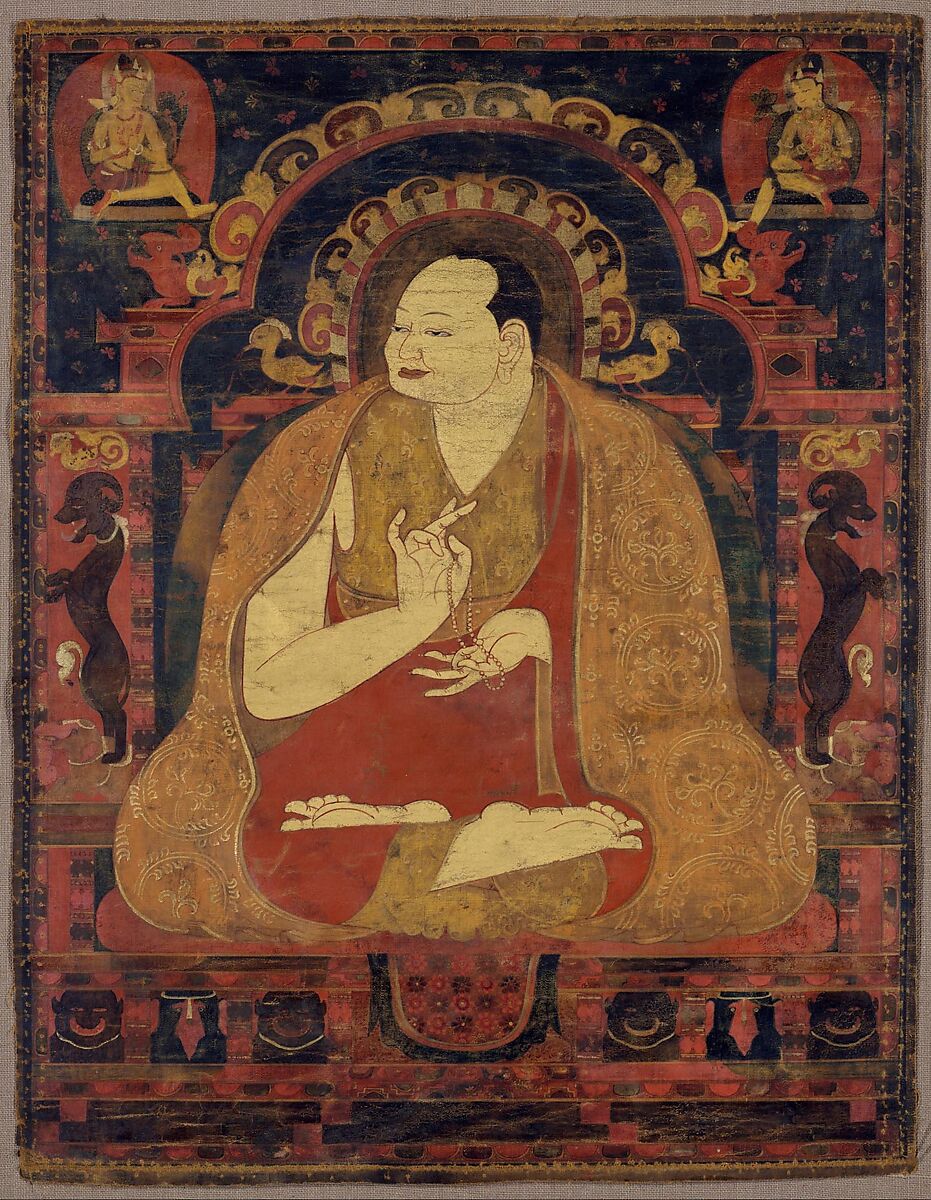Portrait of a Lama, 