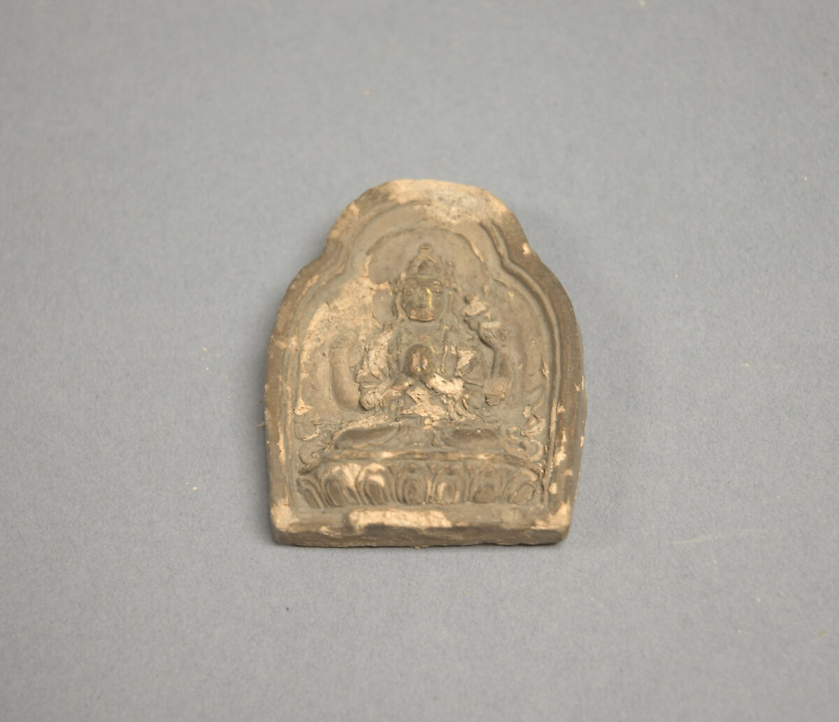 Votive Plaque with S