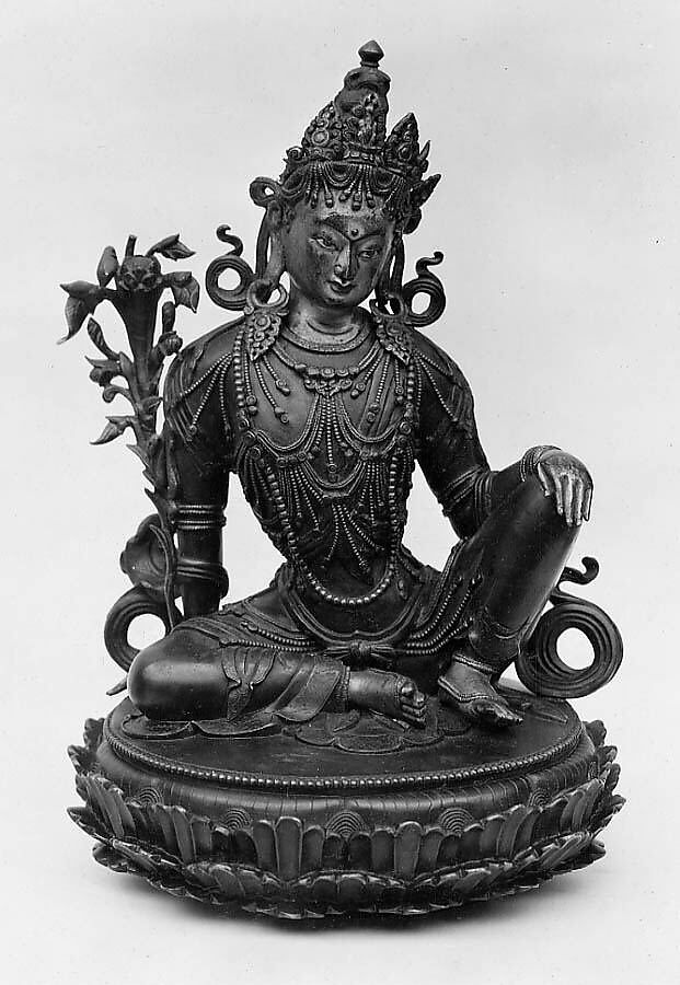 Seated Avalokiteshva