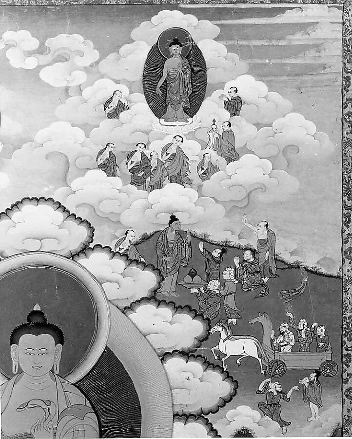 Thanka with Large Bu