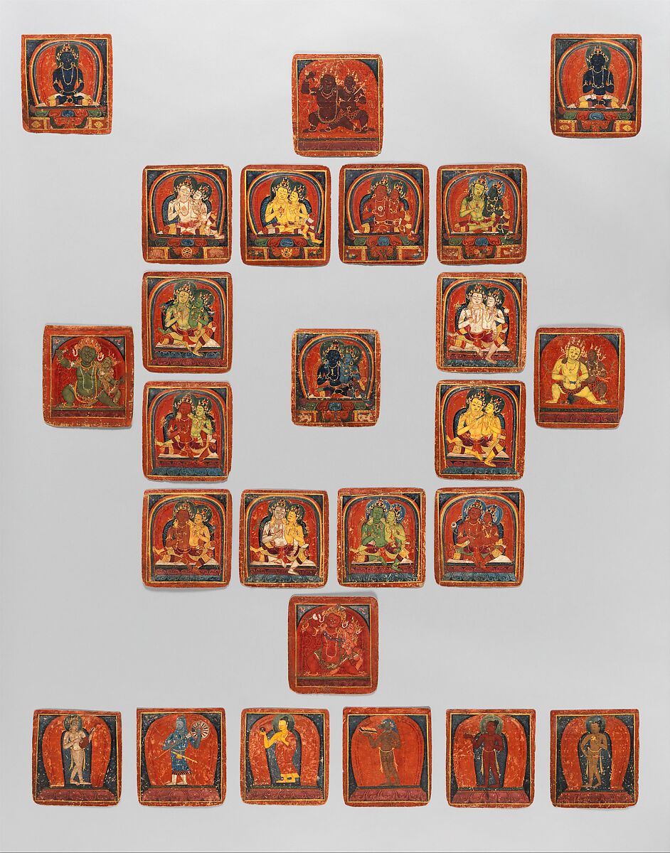 Initiation Cards (Ts