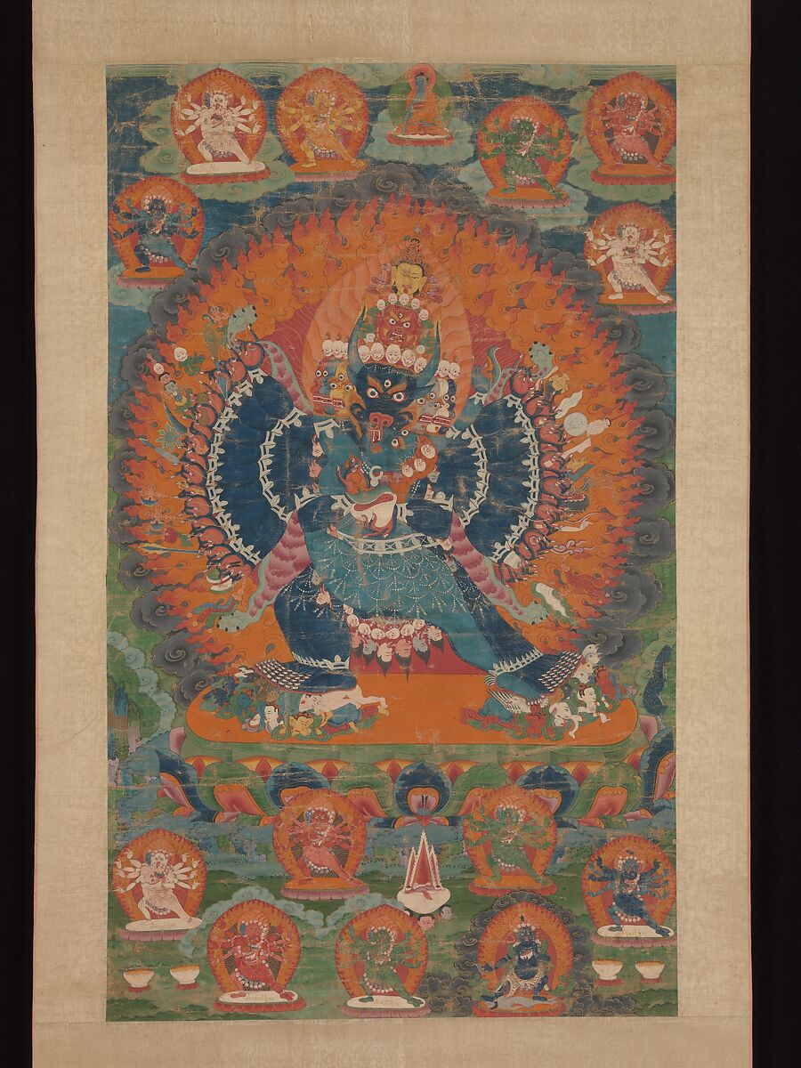 Vajrabhairava with H