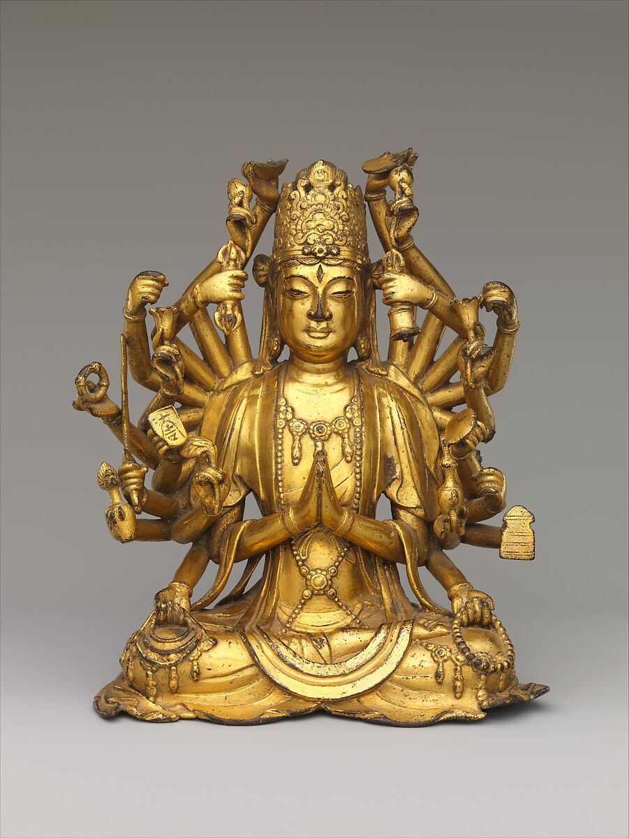 Avalokiteshvara in a