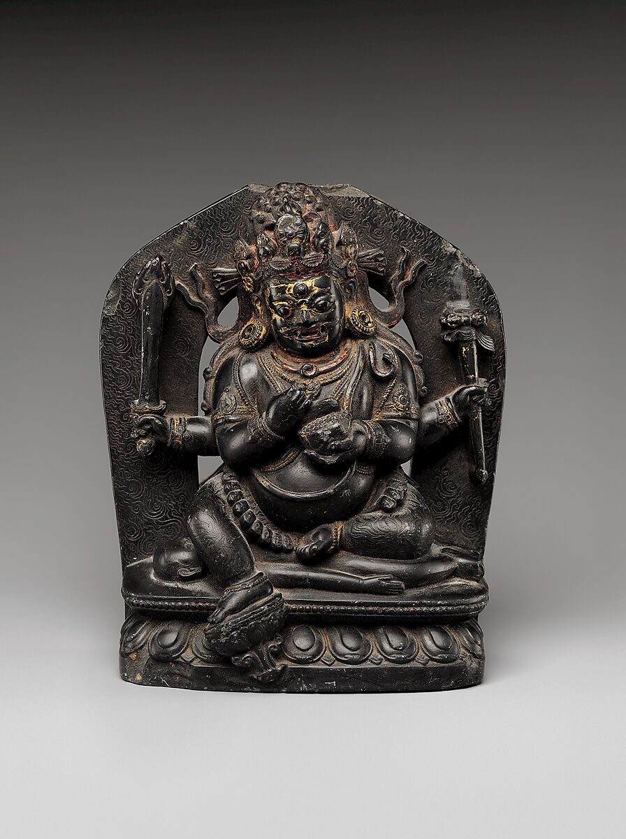 Mahakala Seated in R