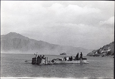 Chaksam ferry and Ch