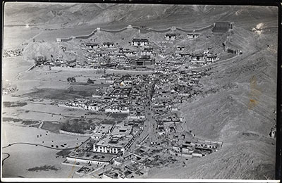 Gyantse seen from dz