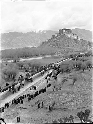Potala from south we