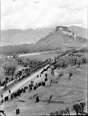 Potala from south we
