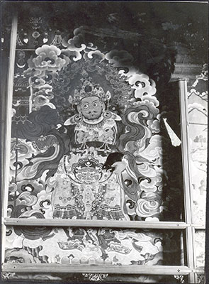 Wall painting, Norbu