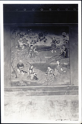 Painting in Norbu Li