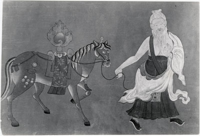 Painting in Norbu Li