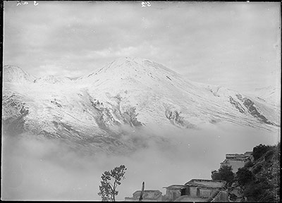 Mountain and settlem