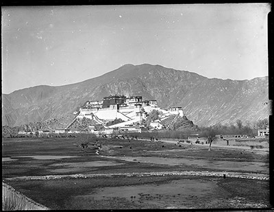 Potala from the roof