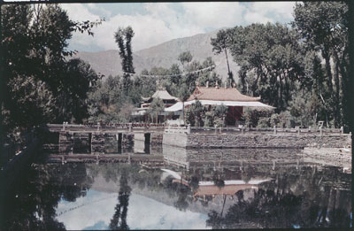 Two pavilions at Nor